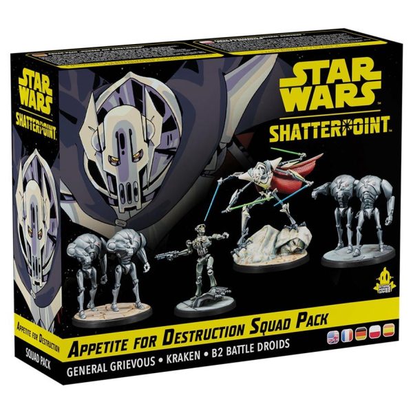 STAR WARS: SHATTERPOINT - Appetite For Destruction Squad Pack Online Sale