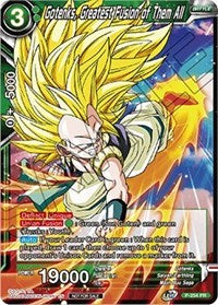 Gotenks, Greatest Fusion of Them All (P-254) [Promotion Cards] Sale