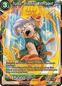 Trunks, Brimming With Talent (P-256) [Promotion Cards] Online now