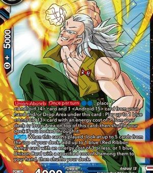 Android 13, Inorganic Horror (BT17-052) [Ultimate Squad] For Cheap