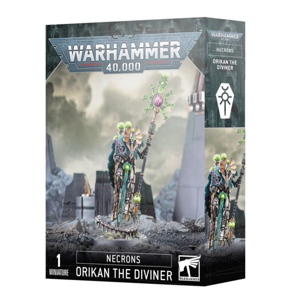 Necrons: ORIKAN THE DIVINER Fashion