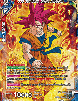 SSG Son Goku, Divine Restraint (Premium Pack Set 07) (P-362) [Promotion Cards] For Cheap