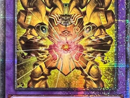 The Unstoppable Exodia Incarnate (Quarter Century Secret Rare) [INFO-EN033] Quarter Century Secret Rare Sale