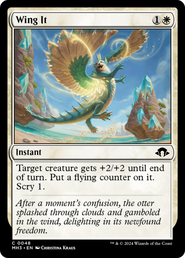 Wing It [Modern Horizons 3] Cheap