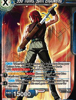 SSG Trunks, Spirit Empowered (P-361) [Promotion Cards] Online now