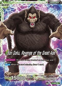 Son Goku    Son Goku, Revenge of the Great Ape (P-264) [Promotion Cards] Supply