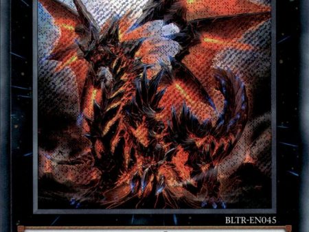 Blaze, Supreme Ruler of all Dragons [BLTR-EN045] Secret Rare For Sale