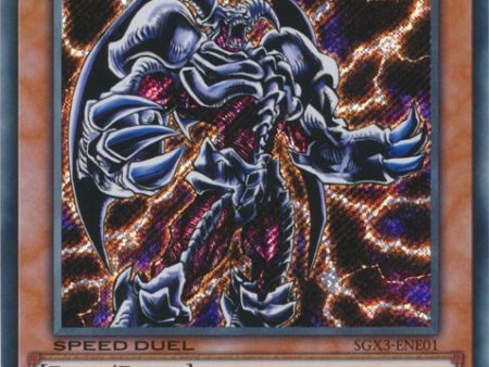 Skull Archfiend of Lightning [SGX3-ENE01] Secret Rare Sale