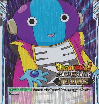 Zen-Oh Button (BT2-067) [Judge Promotion Cards] Sale