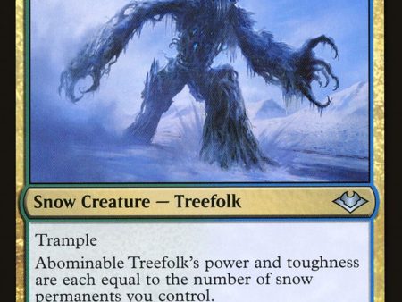 Abominable Treefolk [Modern Horizons] Online Sale