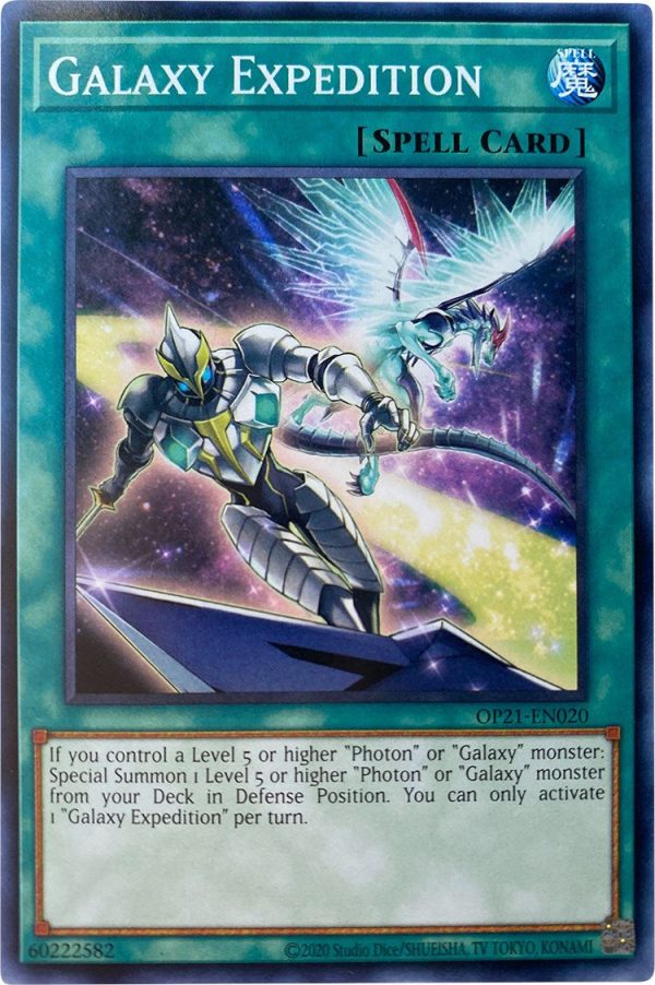 Galaxy Expedition [OP21-EN020] Common on Sale