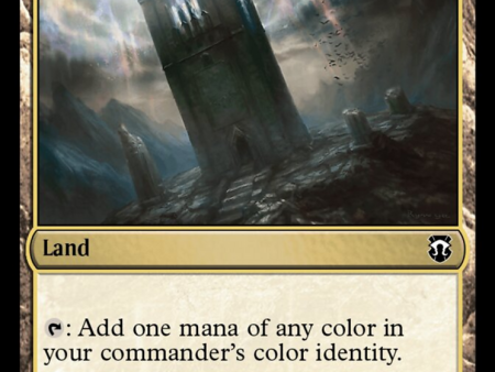 Command Tower [Modern Horizons 3 Commander] For Discount