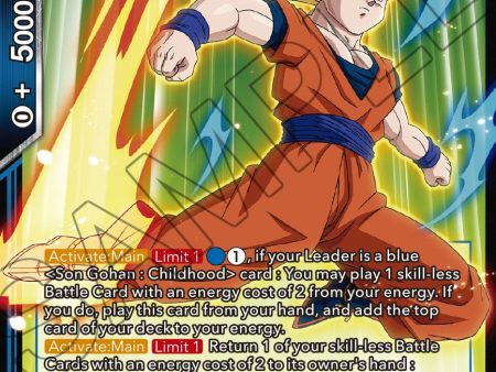 SS2 Son Gohan, Entrusted Will (P-410) [Promotion Cards] For Sale