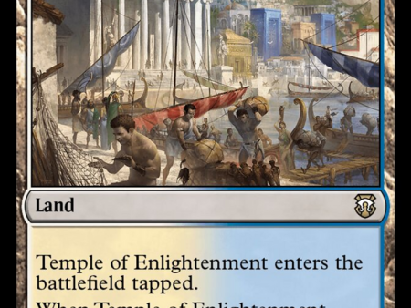 Temple of Enlightenment [Modern Horizons 3 Commander] Discount