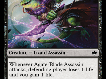 Agate-Blade Assassin [Bloomburrow] on Sale