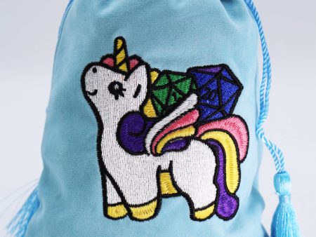 Dice Bag - Sparkes The Unicorn Supply