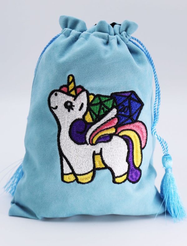 Dice Bag - Sparkes The Unicorn Supply