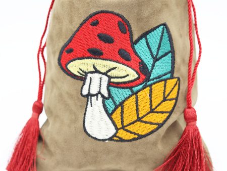 Dice Bag - Mushroom Cheap