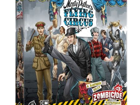 Zombicide: Monty Python s Flying Circus Expansion on Sale