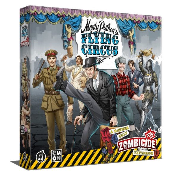 Zombicide: Monty Python s Flying Circus Expansion on Sale