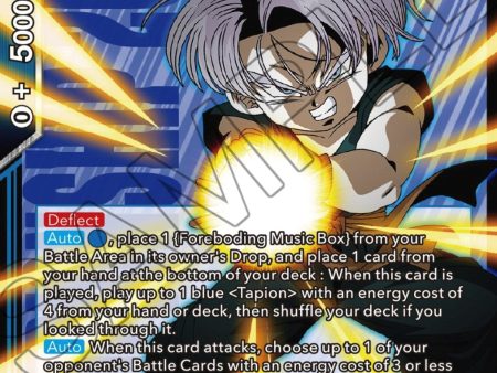 Trunks, Heroic Bond (P-429) [Promotion Cards] Online Sale