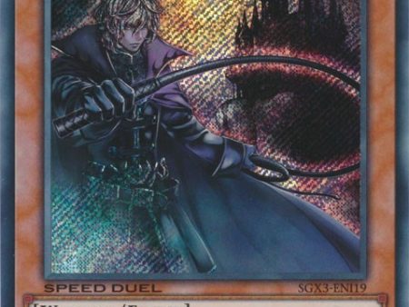 Vampire Hunter [SGX3-ENI19] Secret Rare For Sale