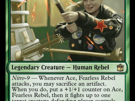 Ace, Fearless Rebel (Surge Foil) [Doctor Who] Supply