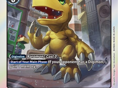 Agumon [ST15-02] [Starter Deck: Dragon of Courage] Online Hot Sale