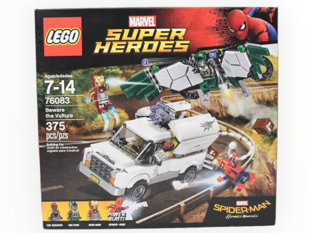 Retired Set 76083 Marvel Super Heroes Beware the Vulture Supply