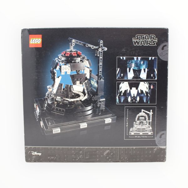 Retired Set 75296 Star Wars Darth Vader Meditation Chamber (damaged box) Hot on Sale