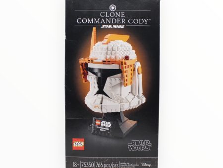 Certified Used Set 75350 Star Wars Clone Commander Cody Helmet Cheap