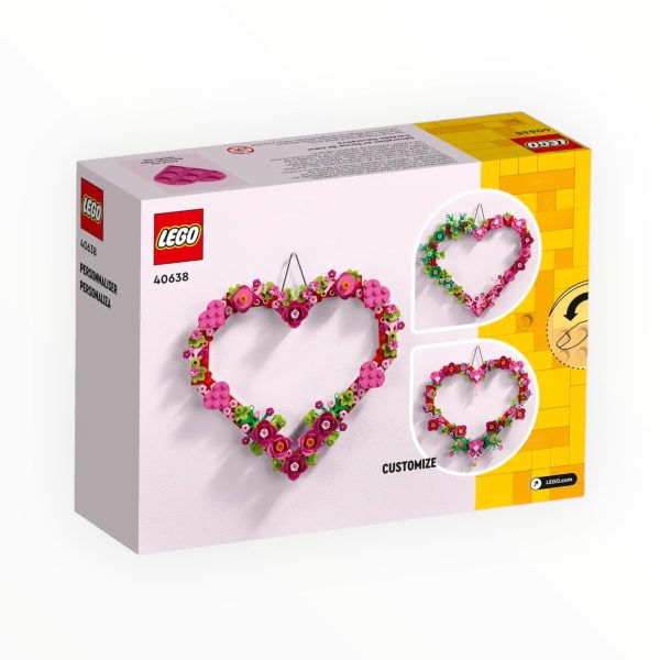 40638 LEGO Heart Ornament Cheap