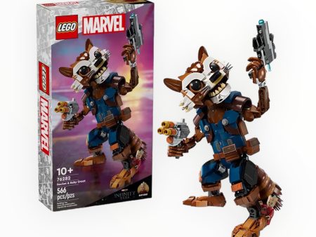 76282 Marvel Infinity Saga Rocket & Baby Groot Online Hot Sale