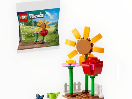 Polybag 30659 Friends Flower Garden on Sale