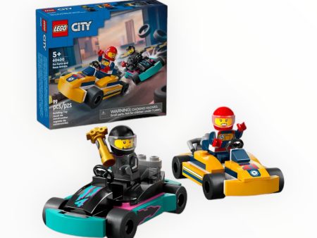 60400 City Go-Karts and Race Drivers Sale