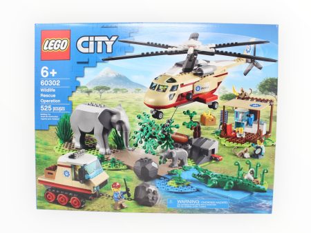 Retired Set 60302 City Wildlife Rescue Operation For Sale