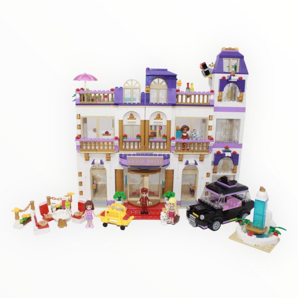 Used Set 41101 Friends Heartlake Grand Hotel on Sale