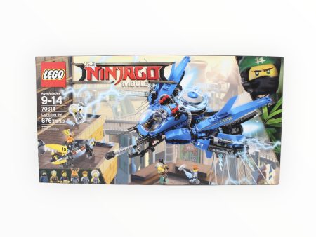 Retired Set 70614 The Ninjago Movie Lightning Jet Hot on Sale