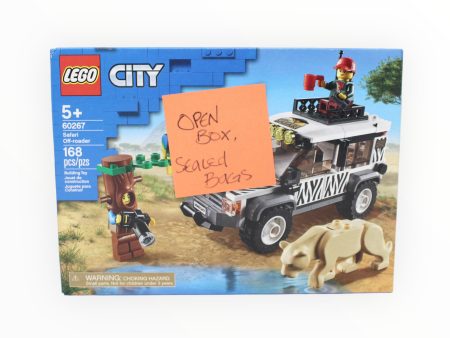 Certified Used Set 60267 City Safari Off-roader (open box, sealed bags) Online now