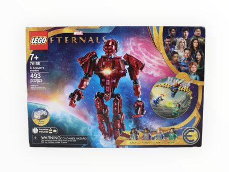 Retired Set 76155 Eternals In Arishem’s shadow (one hole punched) For Discount