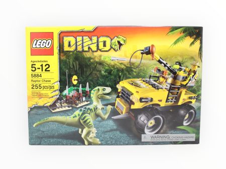 Retired Set 5884 Dino Raptor Chase Fashion