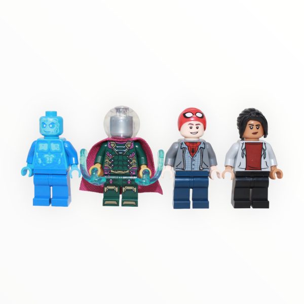 Used Set 76129 Spider-Man Far From Home: Hydro-Man Attack Discount