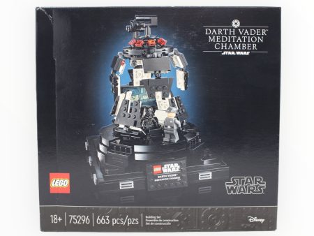 Retired Set 75296 Star Wars Darth Vader Meditation Chamber (damaged box) Hot on Sale