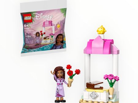 Polybag 30661 Disney Wish Asha’s Welcome Booth Online Sale