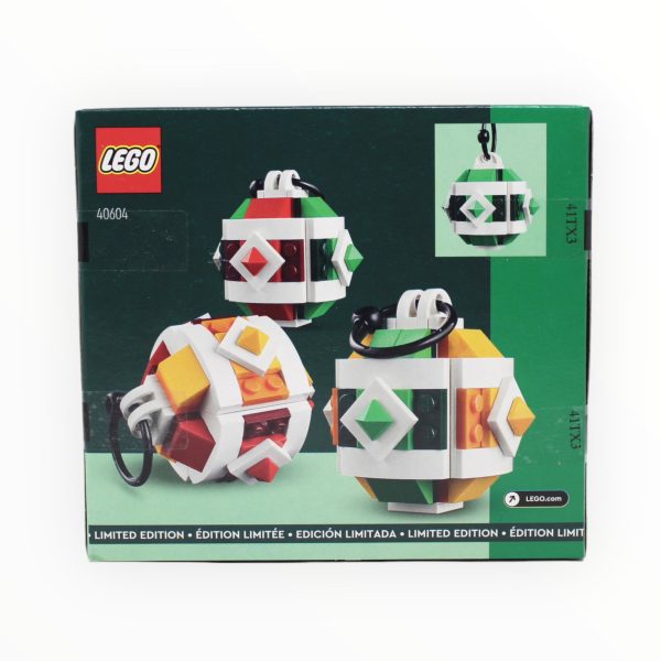 Retired Set 40604 LEGO Christmas Decor Set Sale