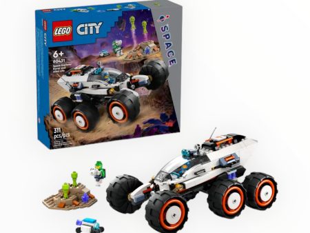 60431 City Space Explorer Rover and Alien Life Sale