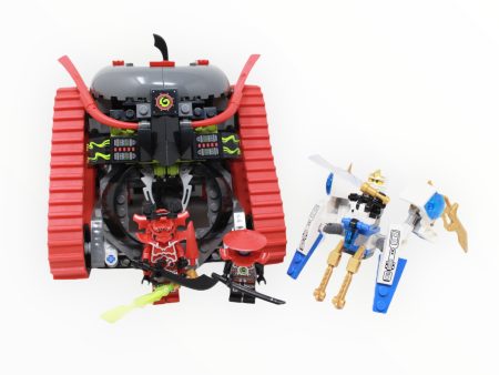 Used Set 70504 Ninjago Garmatron Online Sale