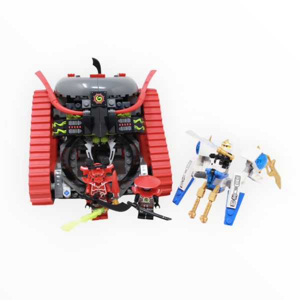 Used Set 70504 Ninjago Garmatron Online Sale