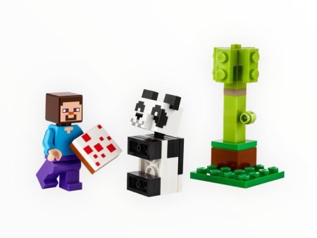 Polybag 30672 Minecraft Steve & Baby Panda on Sale