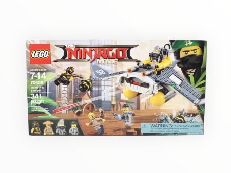 Retired Set 70609 The Ninjago Movie Manta Ray Bomber Online now